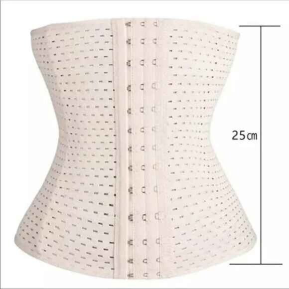 Women's Mesh Corset Plus Size 2XL - Picture 2 of 4